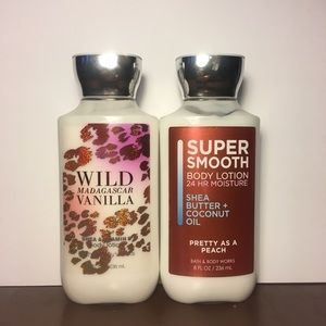 NEW Bath & Body Lotions